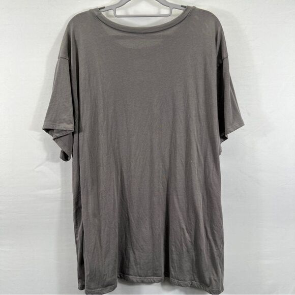 Torrid Journey Vinyl Icons Relaxed Fit Cotton Yoke Slash Band Tee - Picture 6 of 8